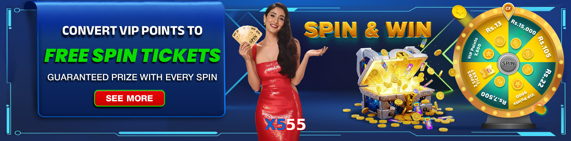 X555 game app for Pakistan players